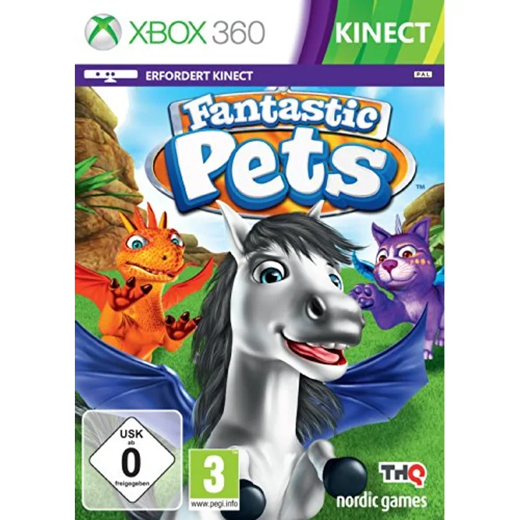 Fantastic Pets (Kinect) (Xbox 360)