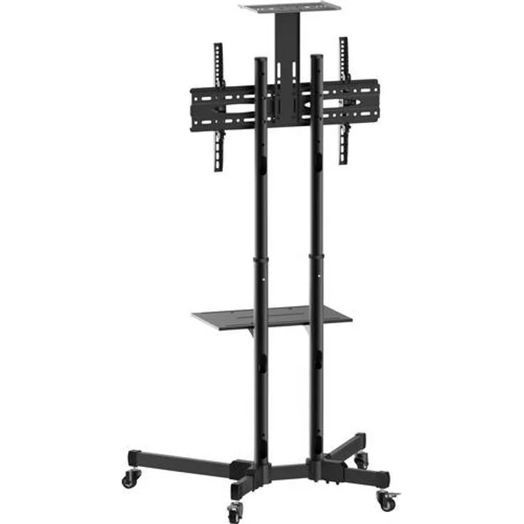 SpeaKa Professional SP-6646948 Base-Line TV-Rollwagen 94,0cm (37'') - 177,8cm (70'') Neigbar