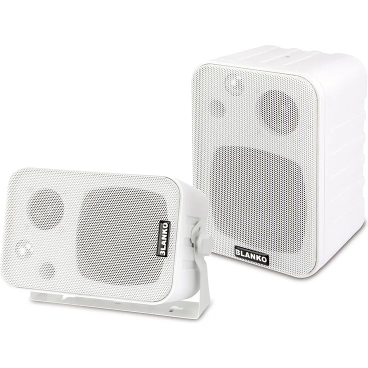 3-Wege Satelliten-Lautsprecher LS-5L3, 120W, 1 Paar, weiß