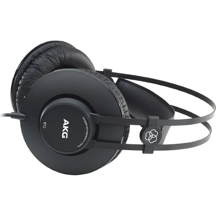 AKG K52 Over-Ear-Kopfhörer, schwarz – Bild 3