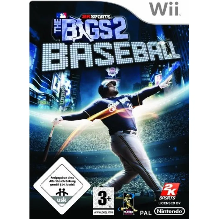 The Bigs 2 Baseball (Wii)