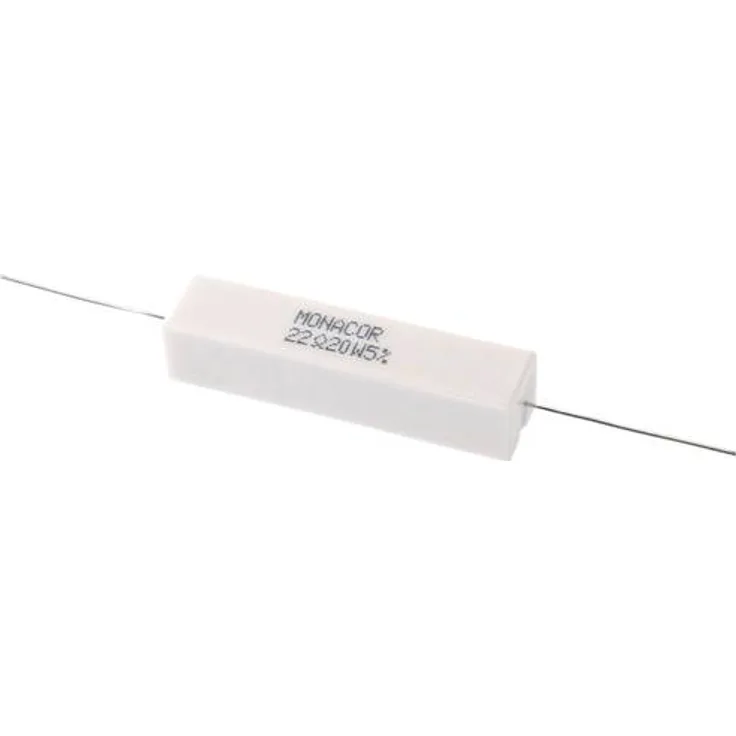 Monacor LSR-220/20 Hochlastwiderstand 22 