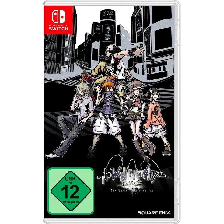 The World Ends With You - Final Remix (Switch) – Bild 1