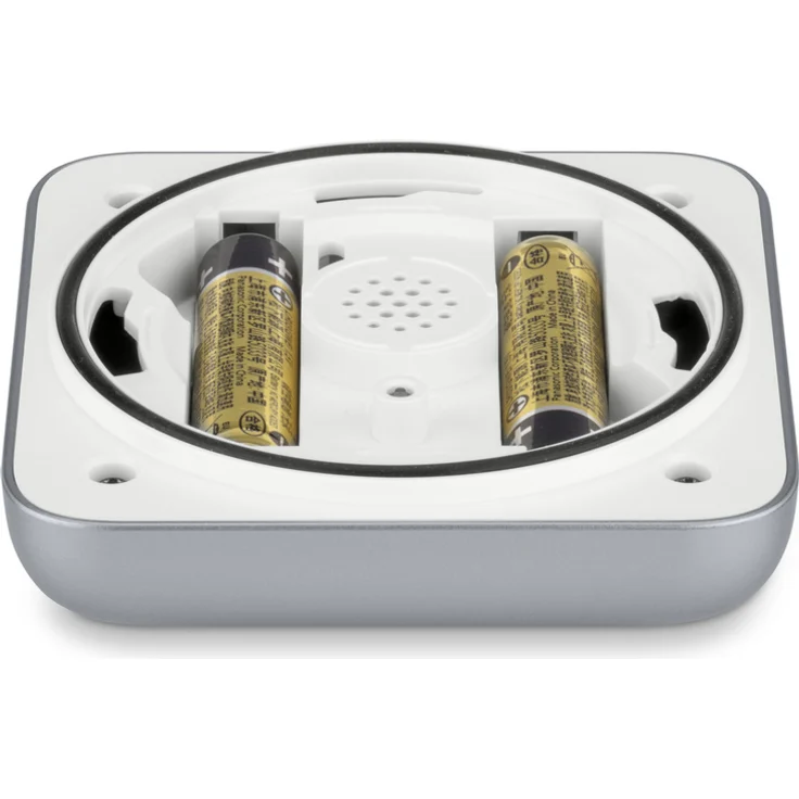 Bosch Smart Home Wassermelder, Notrufschnellwahl in der App, rutschfest, schmal und kompakt, weiß (8750001291) – Bild 5