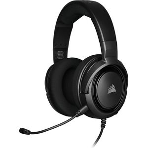 Bild für Corsair HS35 Stereo Gaming Headset (50mm Neodym Lautsprecher, Abnehmbares Unidirektionales Mikrofon, Federleichtes Design, für PC, Xbox One, PS4, Nintendo Switch und Mobilgeräte)