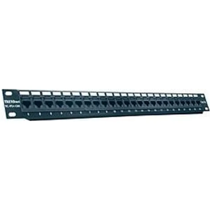 TRENDNET 24-port Cat5/5e Unshielded Patch Panel (TC-P24C5E)