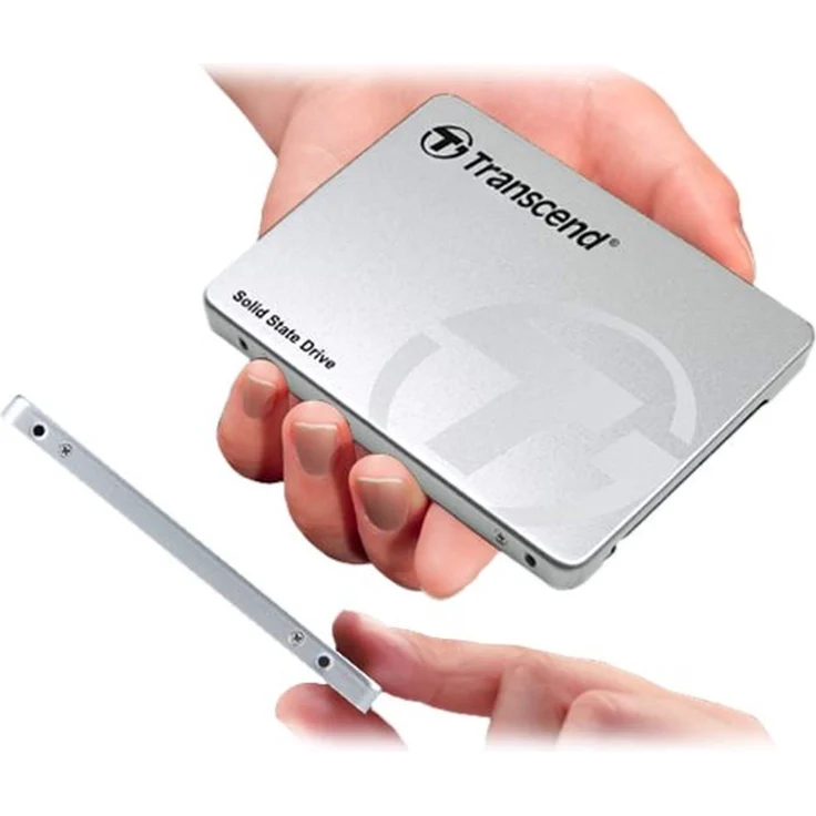 Transcend SSD230 - Solid-State-Disk - 128 GB - intern - 2.5 Zoll (6.4 cm) - SATA 6Gb/s (TS128GSSD230S) – Bild 3