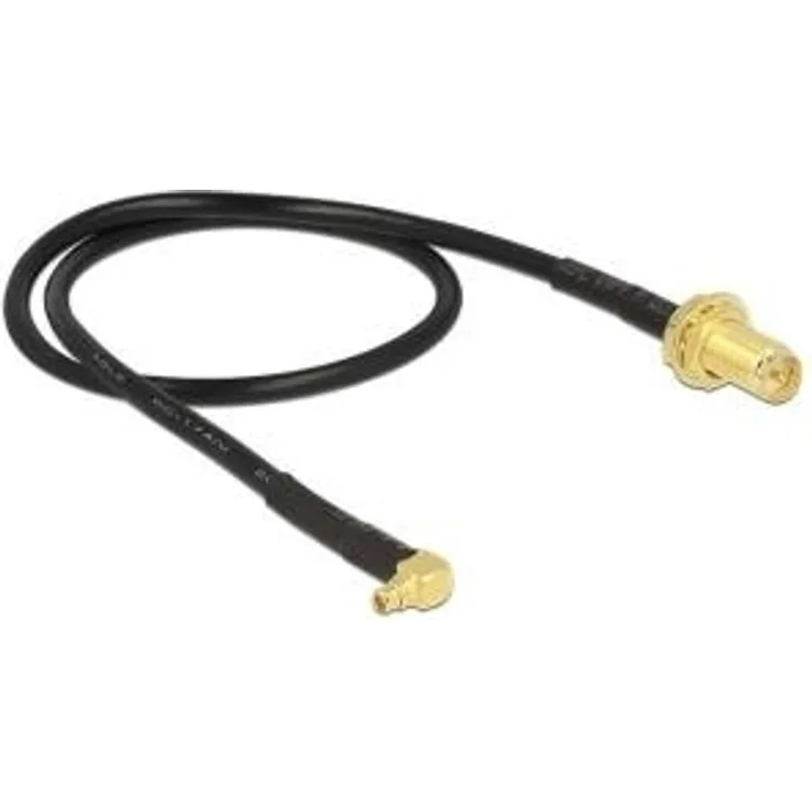 DeLOCK 88936 Kabel rg-174 0,32 m schwarz