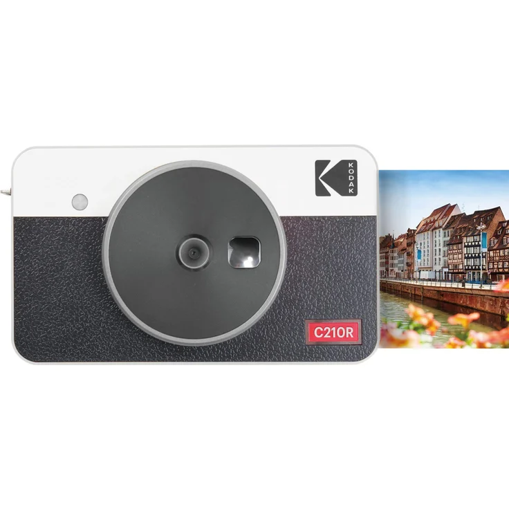 Kodak Mini Shot Combo 2 Retro - C210R White (C210RW) – Bild 1
