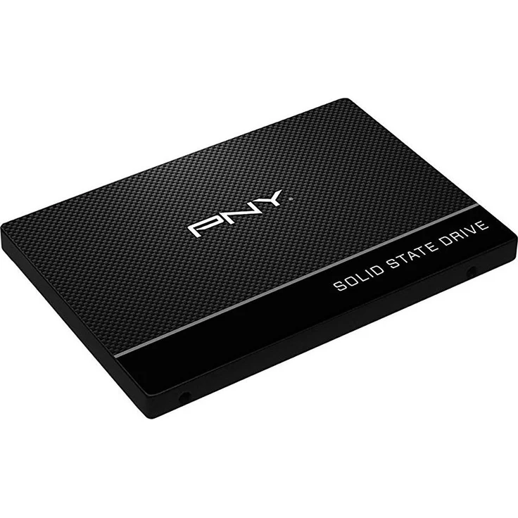 PNY CS900 - Solid-State-Disk - 480 GB - intern - 2.5 Zoll (6.4 cm) - SATA 6Gb/s (SSD7CS900-480-PB) – Bild 1