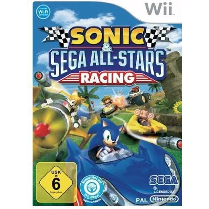 SONIC & SEGA All-Stars Racing (Wii) - Preisvergleich