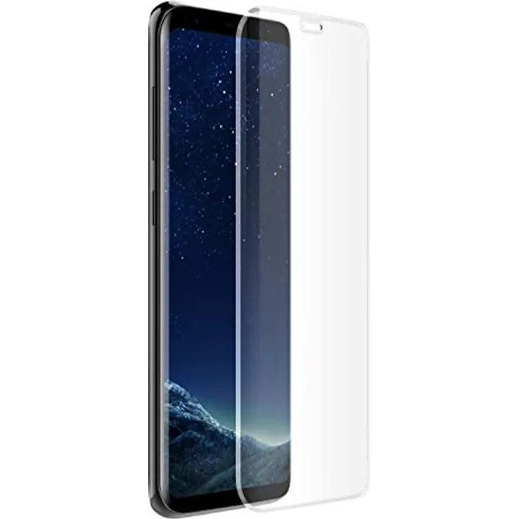 OtterBox clearly Protected Alpha Glass Display Schutzglas für Samsung Galaxy S8, transparent