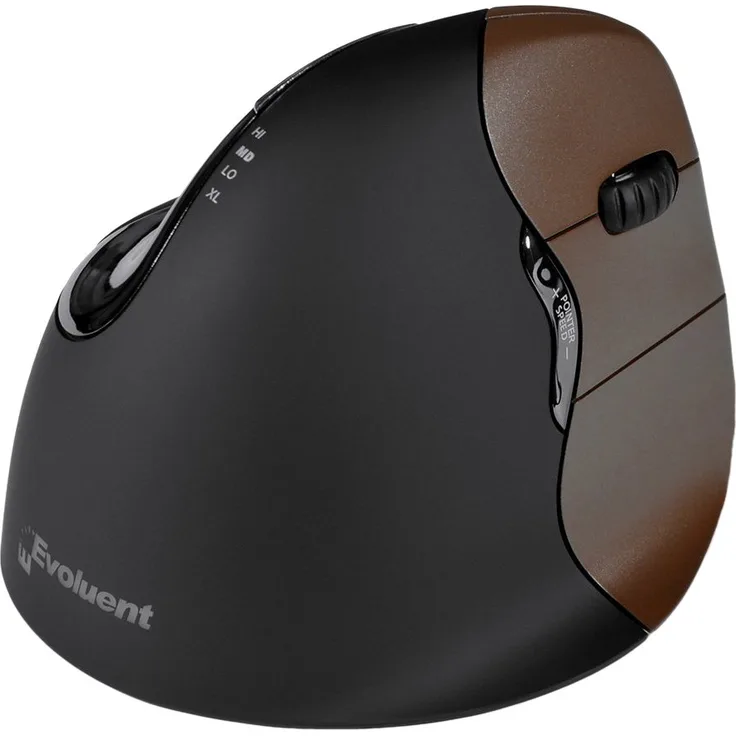 Evoluent Vertical Mouse 4 Small Wireless, VM4SW