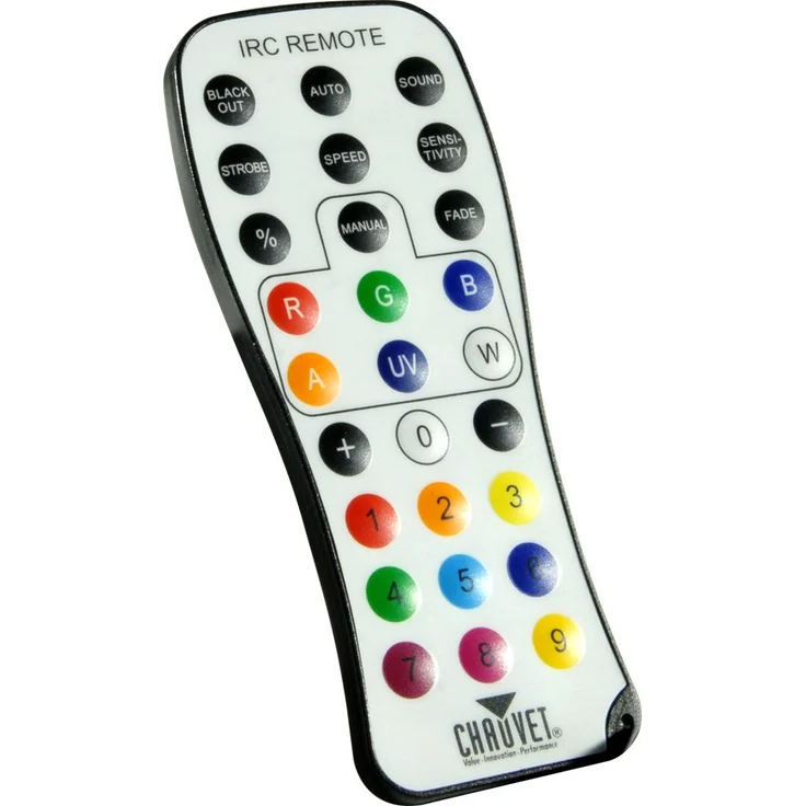 Chauvet DJ IRC-6 Infrarot Fernbedienung – Bild 1