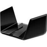 Netgear Nighthawk RAX200 WiFi 6 WLAN Router AX11000 (12-Stream Tri-Band AX12 mit bis zu 10,8 GBit-s, Abdeckung große Häuser und Wohnungen bis 175 m², kompatibel mit iPhone 11 und Samsung S20)