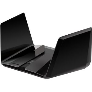 Bild für Netgear Nighthawk RAX200 WiFi 6 WLAN Router AX11000 (12-Stream Tri-Band AX12 mit bis zu 10,8 GBit-s, Abdeckung große Häuser und Wohnungen bis 175 m², kompatibel mit iPhone 11 und Samsung S20)