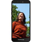 Fairphone 3+ Smartphone 14,35cm (5,65 Zoll) IPS-Display, 64GB interner Speicher, 4GB RAM, Hybrid-SIM, Schwarz