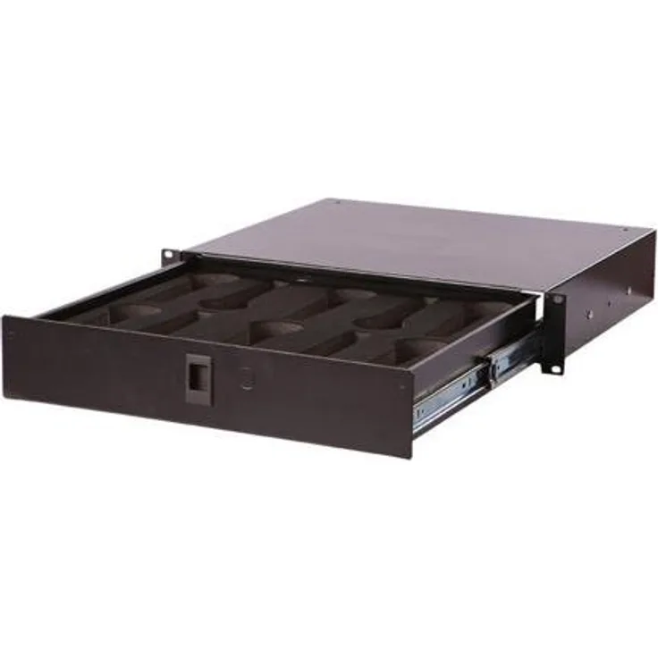 Gator grw-drwmic10 2U Mikrofon Schublade