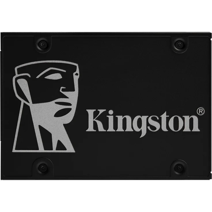 Kingston KC600 - Solid-State-Disk - verschlüsselt - 512 GB - intern - 2.5 Zoll (6.4 cm) - SATA 6Gb/s - 256-Bit-AES - Self-Encrypting Drive (SED), TCG Opal Encryption (SKC600/512G) – Bild 1