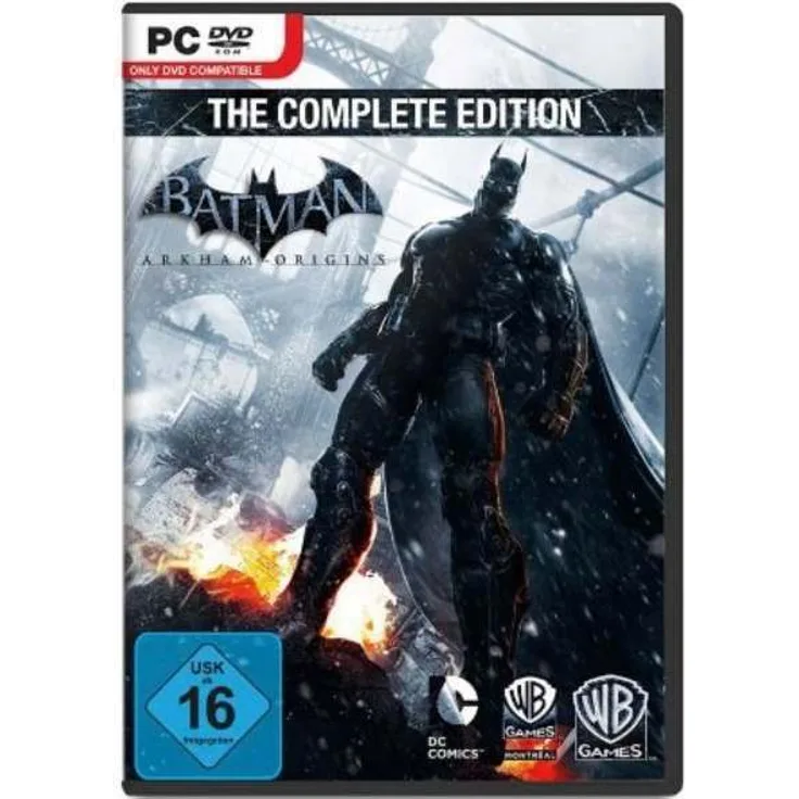 Batman: Arkham Origins Complete Edition (PC) (USK 16)
