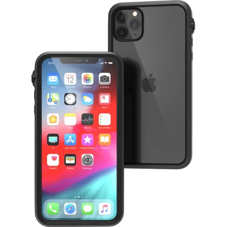 Catalyst Impact Protection Case, geeignet für Apple iPhone 11 Pro Max schwarz - CATDRPH11BLKL