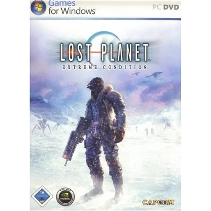 Lost Planet: Extreme Condition (DVD-ROM) (PC)