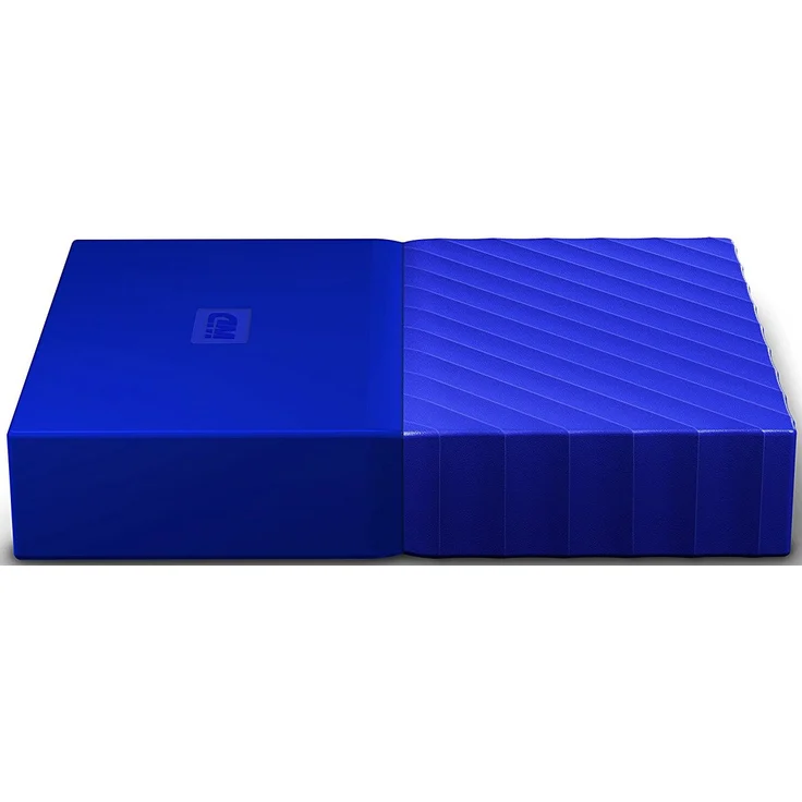 WD My Passport WDBYFT0040BBL - Festplatte - verschlüsselt - 4 TB - extern (tragbar) - USB 3.0 - 256-Bit-AES - Blau (WDBYFT0040BBL-WESN) – Bild 5
