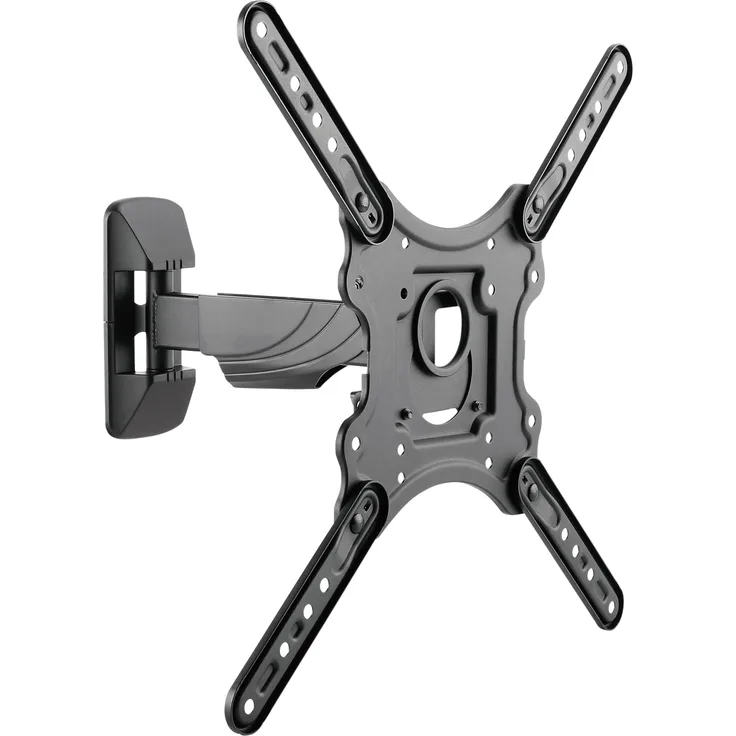 Schwaiger TV Wandhalter bis 75'', 2 Gelenke max. 35 kg black