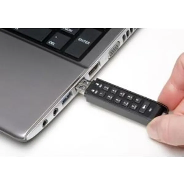 iStorage IS-FL-DAP3-B-32 32GB datAshur Personal2 256-bit USB 3.0 USB-Stick mit Hardwareverschlüsselung