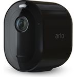 Arlo Pro3 Überwachungskamera & Alarmanlage, 2K UHD, 2er Set, Smart Home, kabellos, Innen-Außen, Farbnachtsicht, 160 Grad Blickwinkel, WLAN, 2-Wege Audio, Spotlight, Bewegungsmelder, VMS4240B, Schwarz