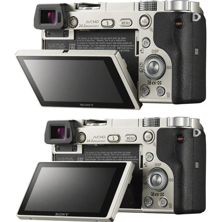 Sony Alpha 6000 Gehäuse silber – Bild 2