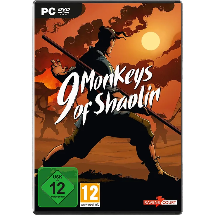 9 Monkeys of Shaolin (PC)