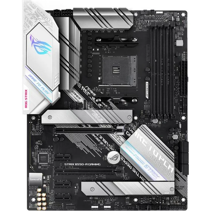 ASUS ROG STRIX B550-A GAMING - ATX, AMD B550, Sockel AM4, Dual-channel DDR4 (90MB15J0-M0EAY0) – Bild 3