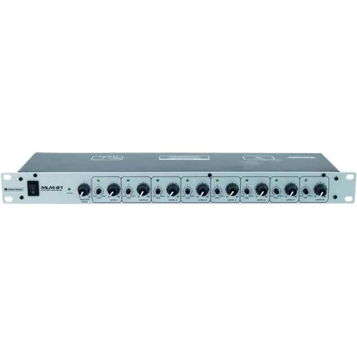 Steinigke OMNITRONIC MLM-81 Mikrofon-Line-Mixer