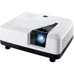 Viewsonic LS700HD Business-Beamer, DLP, Full HD (1920 x 1080), Kontrast 10000:1, 3500 ANSI-Lumen, Bildverhältnis 16:9, weiß/schwarz