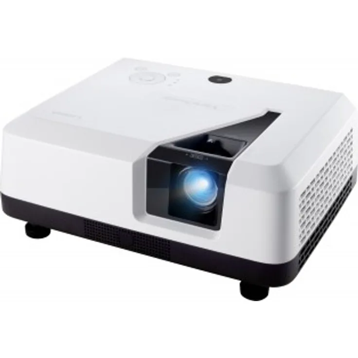 Viewsonic LS700HD Business-Beamer, DLP, Full HD (1920 x 1080), Kontrast 10000:1, 3500 ANSI-Lumen, Bildverhältnis 16:9, weiß/schwarz