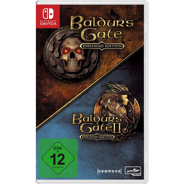 Baldur's Gate & Baldur's Gate II (Enhanced Edition) (Switch) – Bild 1