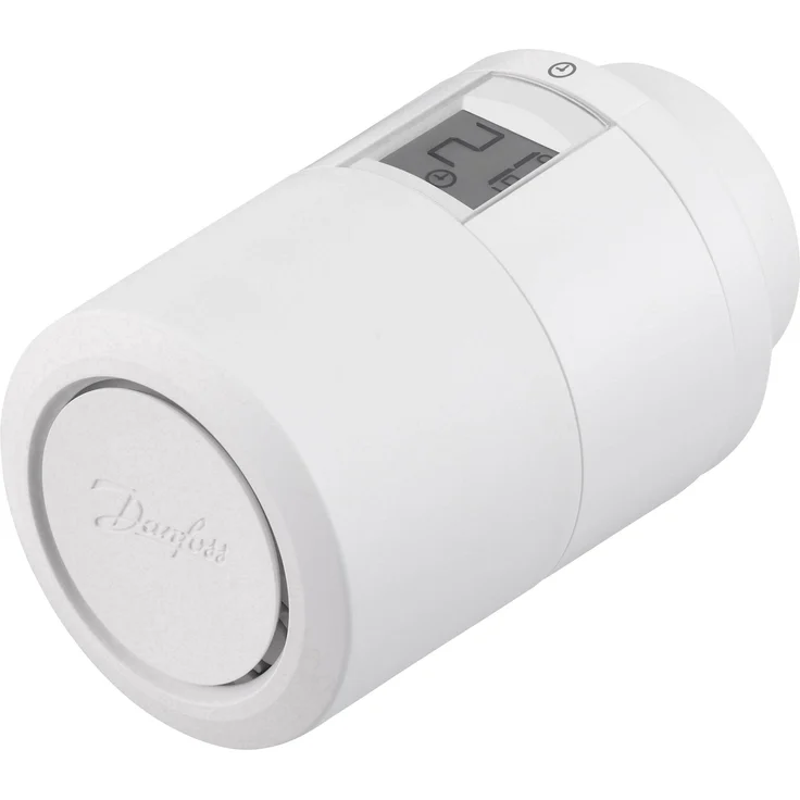 Danfoss ECO Intelligentes Heizkörperthermostat mit Bluetooth-Technologie, weiß (014G1115) – Bild 2