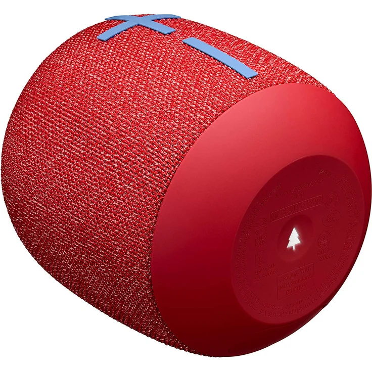Ultimate Ears Wonderboom 2 Bluetooth-Lautsprecher, wasserdicht, rot – Bild 4