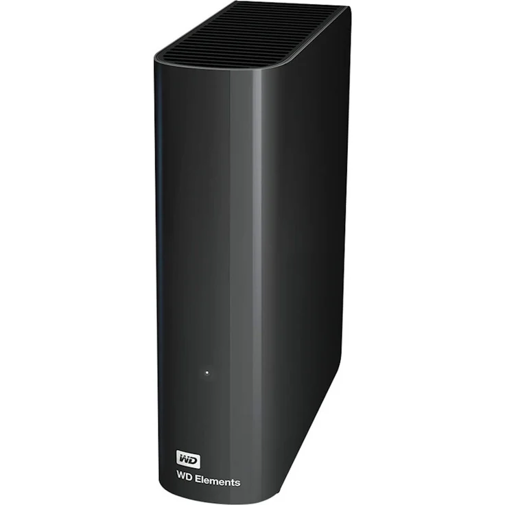 WD Elements Desktop WDBWLG0060HBK - Festplatte - 6 TB - extern (Stationär) - USB 3.0 - Schwarz (WDBWLG0060HBK-EESN) – Bild 5