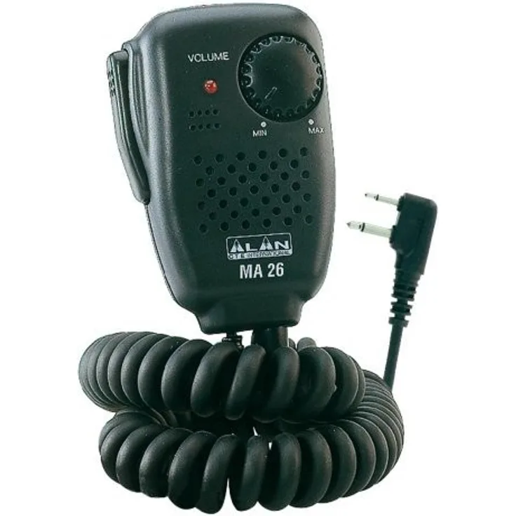 Alan MINI-LAUTSPRECHERMIKROFON MA 26-L