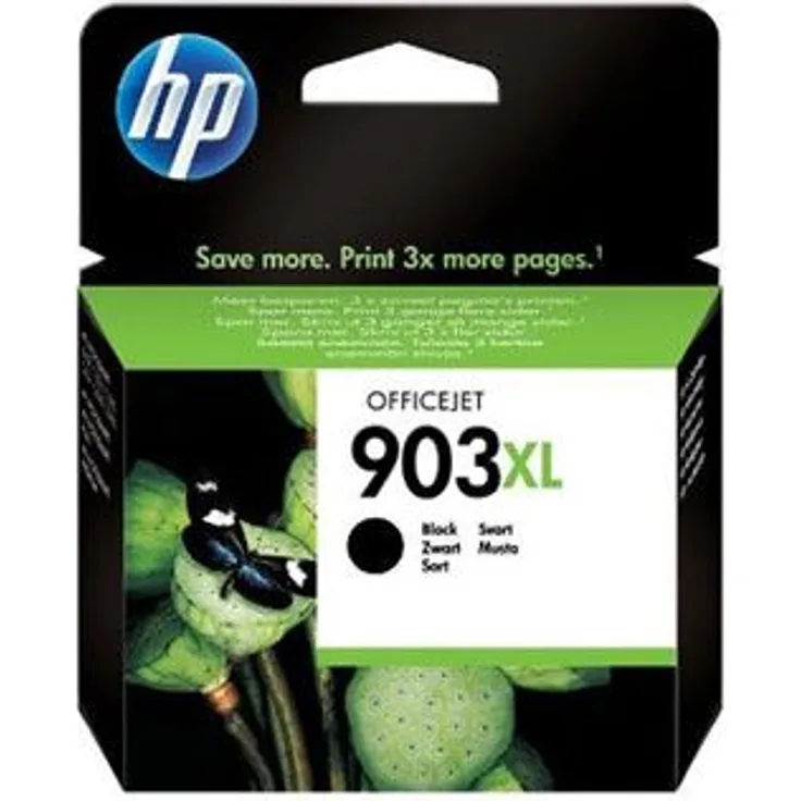 HP 903XL Schwarz Original Tintenpatrone mit hoher Reichweite