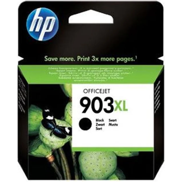 HP 903XL Schwarz Original Tintenpatrone mit hoher Reichweite – Bild 1