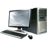 Acer Veriton M464 Desktop-PC (Intel Dual Core E2220 2,4Ghz, 1GB RAM, 160GB HDD, Nvidia GeForce 7 Serie, DVD+- DL RW, Vista Business)
