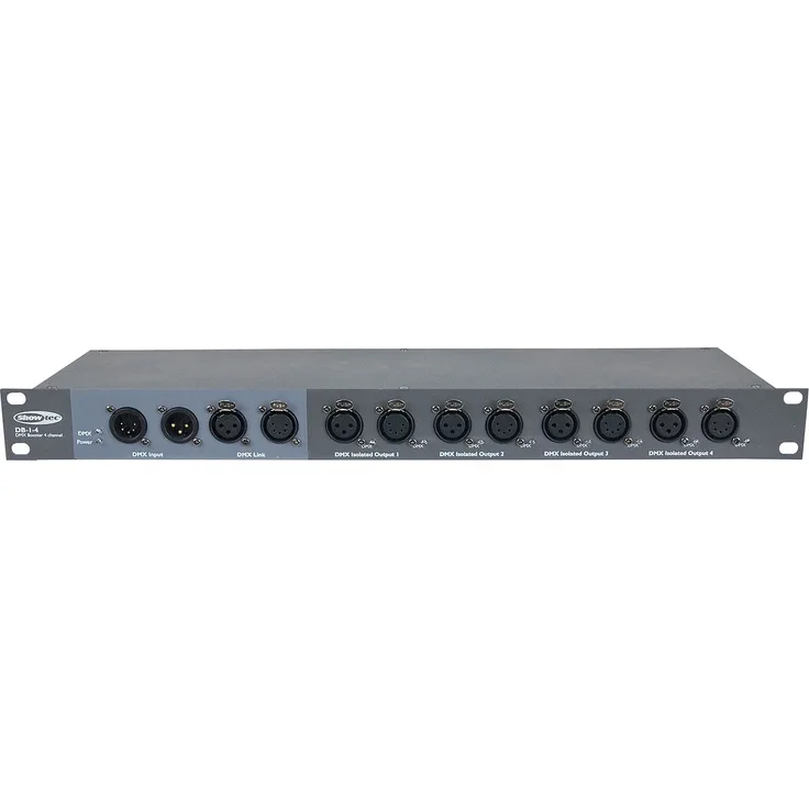 Showtec DB-1-4 DMX Booster/Splitter