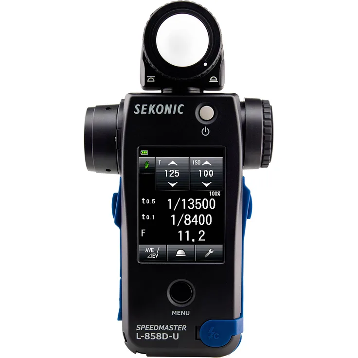 Sekonic Lichtmesser, L-858D-U, schwarz