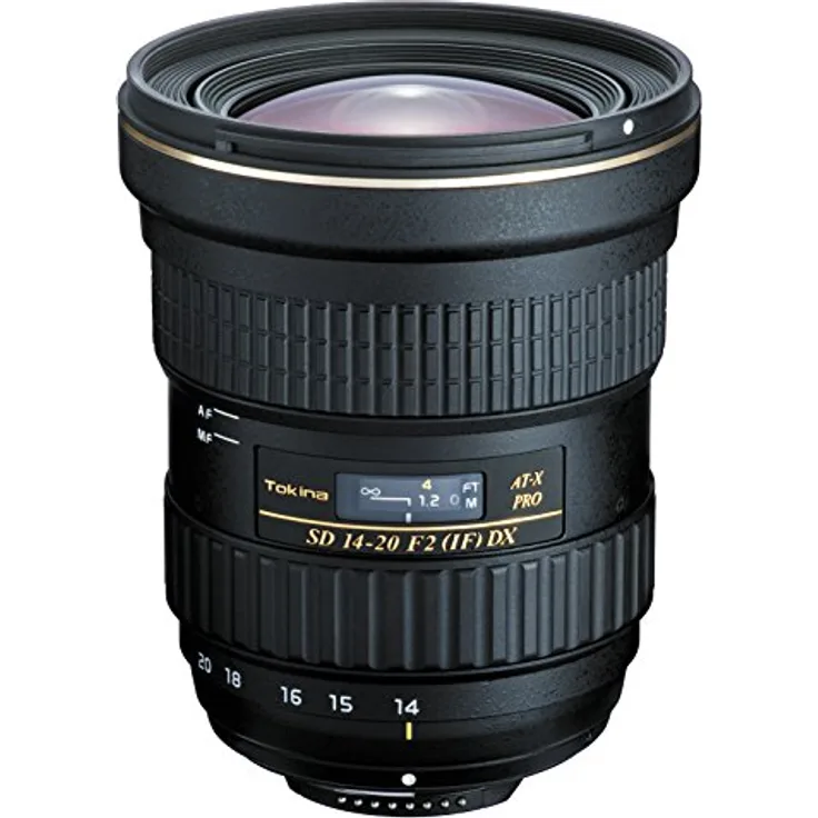 Tokina 14-20 mm / F 2.0 AT-X PRO DX