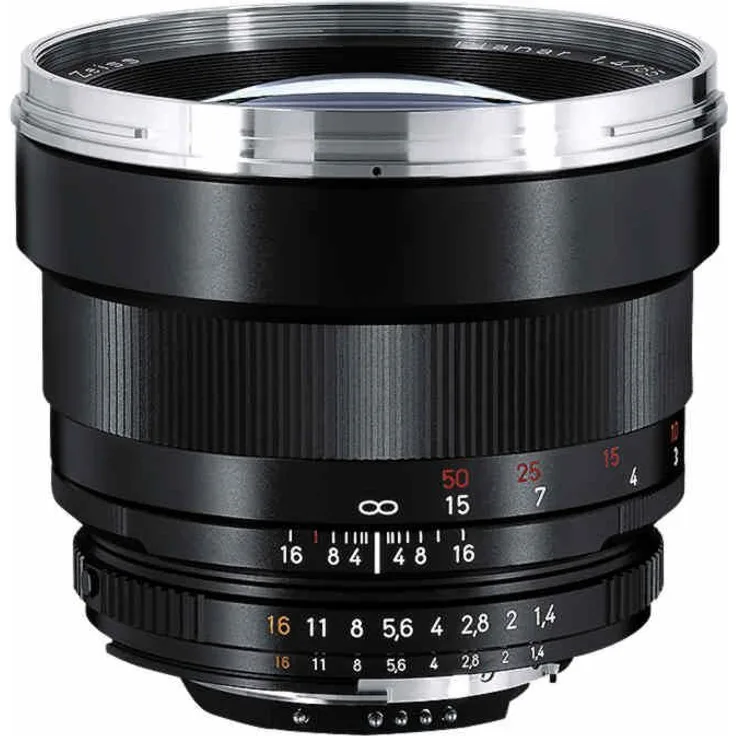 Carl Zeiss 85mm f/1.4 Planar T* ZF für Nikon / Fujifilm