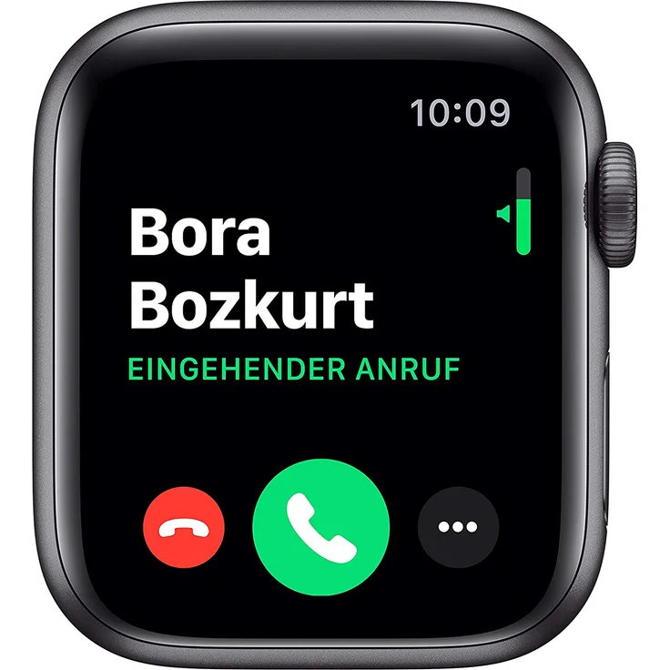 Apple Watch Series 5 Smartwatch GPS, Unisex, 40mm, Aluminiumgehäuse, Sportarmband, Space Grau – Bild 3