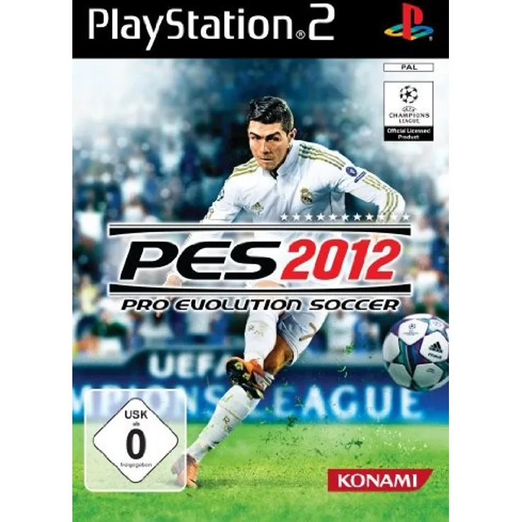 Pro Evolution Soccer 2012 (PS2)